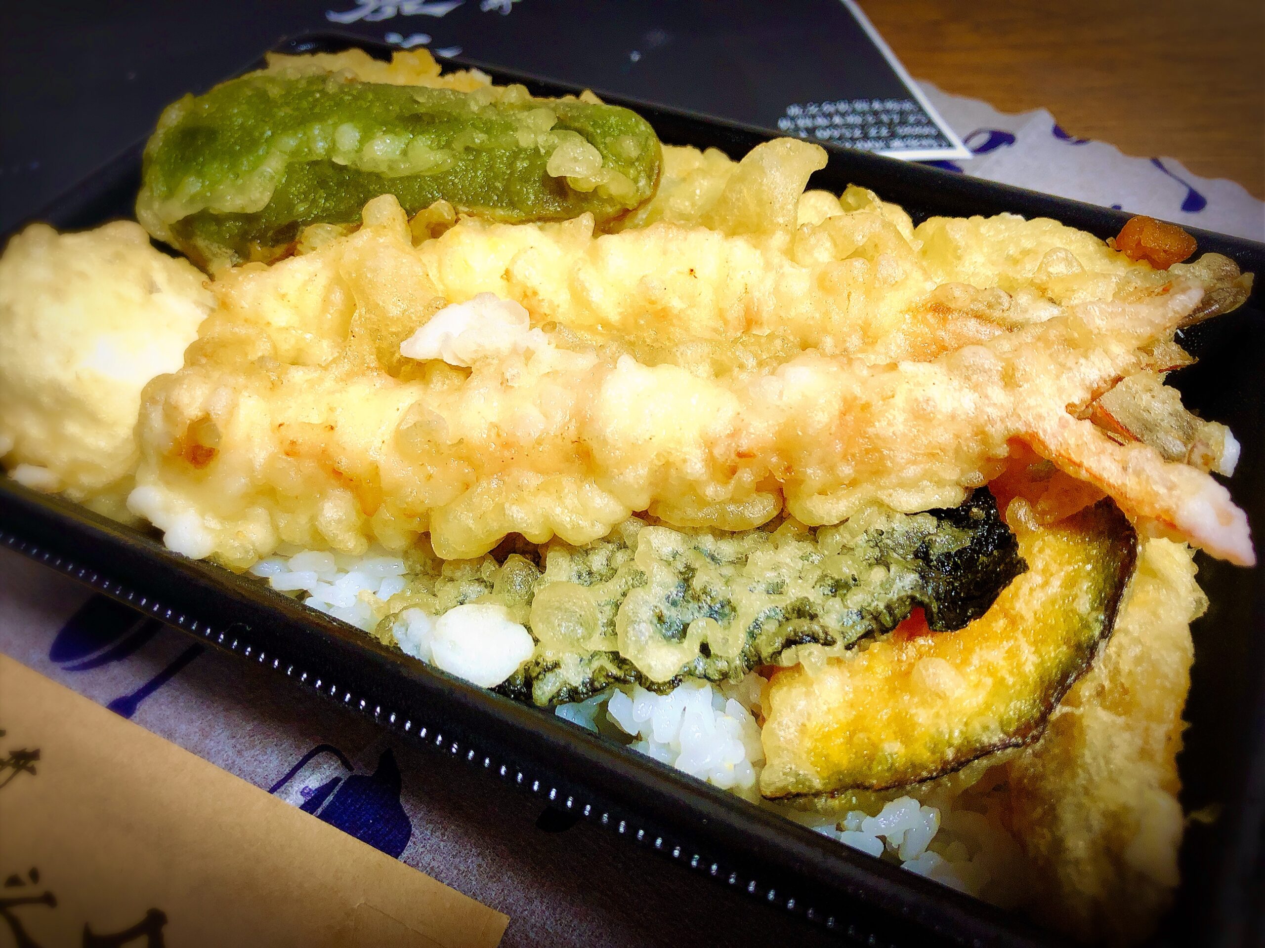 虎之介② 2本 虎之介（とらのすけ）｜佐賀市の天丼屋さん 菜ノ月グルメブログ