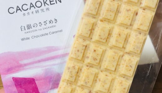 カカオ豆から焙煎！こだわりのチョコ『カカオ研究所』