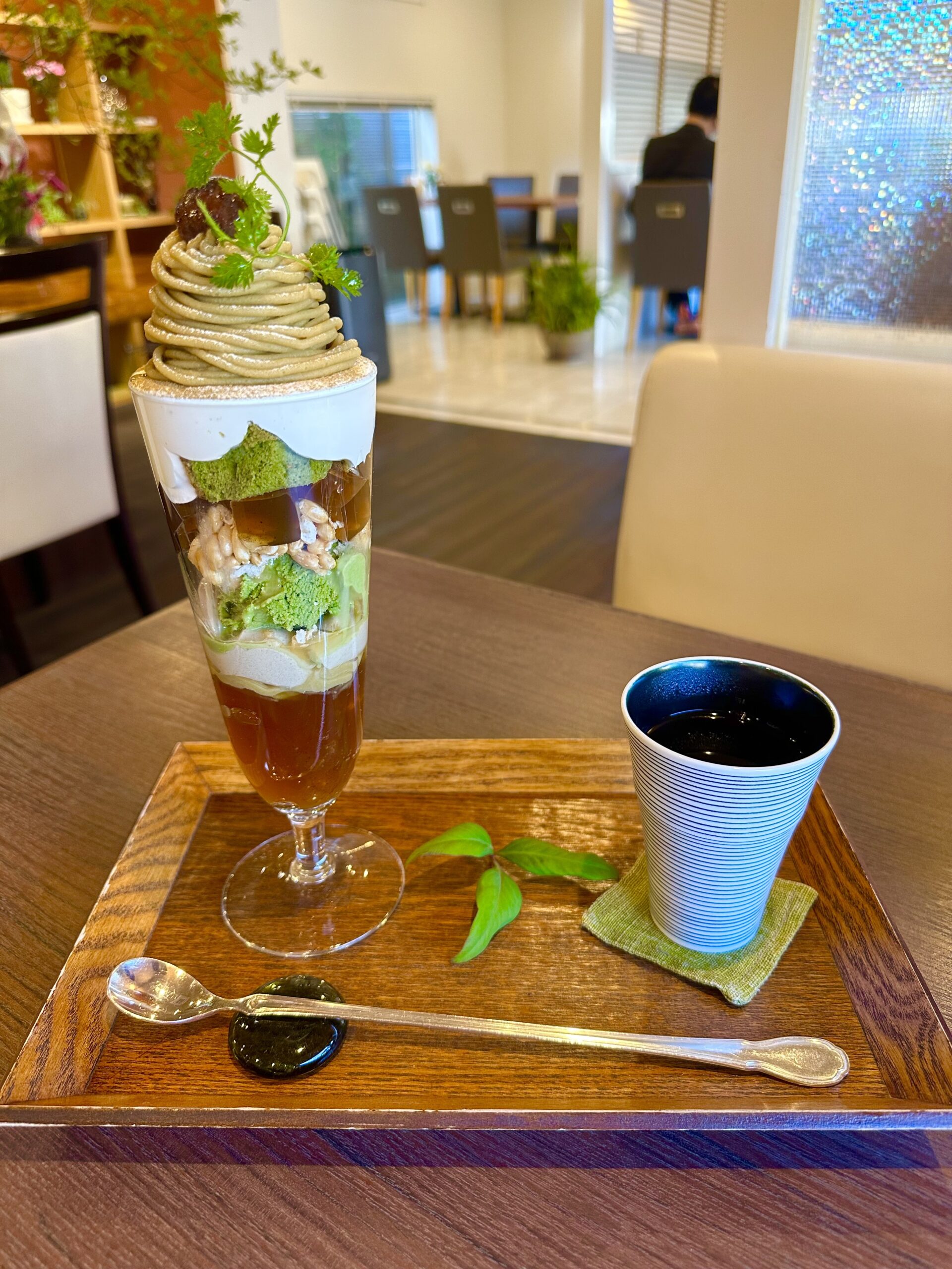 色んなお茶スイーツが楽しめる！牛島製茶 和カフェ | 菜ノ月グルメブログ