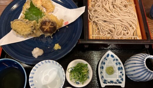 湯がきたての美味しい蕎麦と、揚げたての天ぷらが美味しい『いっせい』