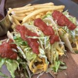 本格タコスが味わえる『アスタコス』