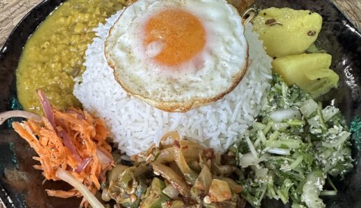 本場スリランカ料理が頂ける『ミスターコロンボ』